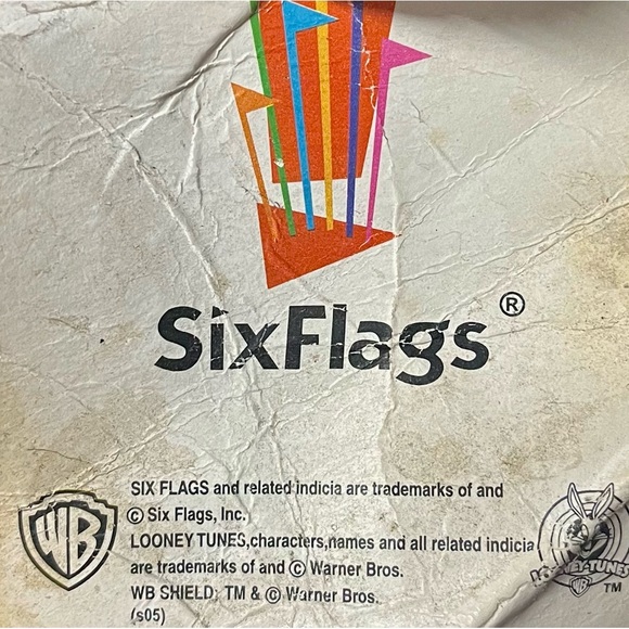 Tasmanian Devil Plush - 24” Tall Six Flags Looney Tunes Prize. Vintage, Rare. - Picture 7 of 15